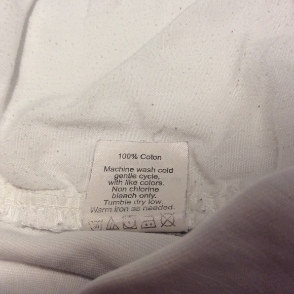 J Crew white chino shorts 🌸 - Picture 4 of 6